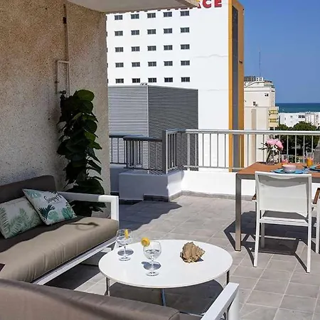 Apartamento Atico Terraza Playa Gandia Playa de Gandía