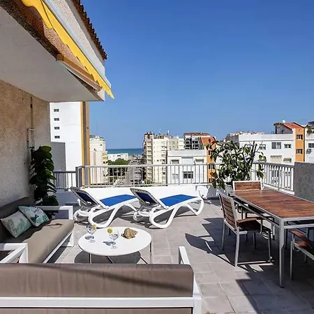 Atico Terraza Playa Gandia * Playa de Gandía